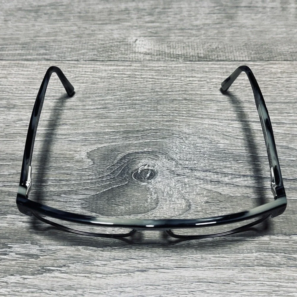 Sean John SJO5108 019 Eyeglass Frames 59-15-145‎ Black Mens Half Rim Rectangle
